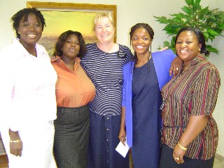 Secretaries in Physical Facilities
